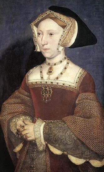 Jane Seymour, Hans holbein the younger